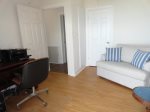 Office Bedroom with PullOut Sofa and desk w/printer